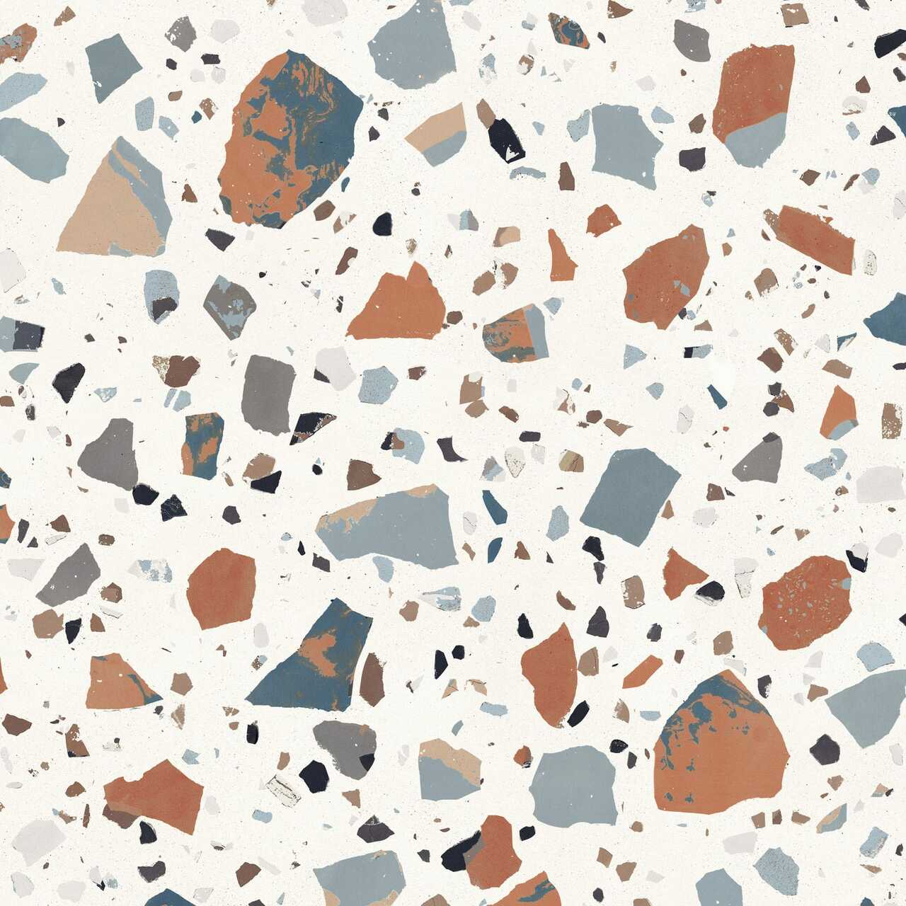 Плитка керамогранітна CSADXDWH90 De-Maxi Deco White 900x900x10 Sant'agostino - Зображення