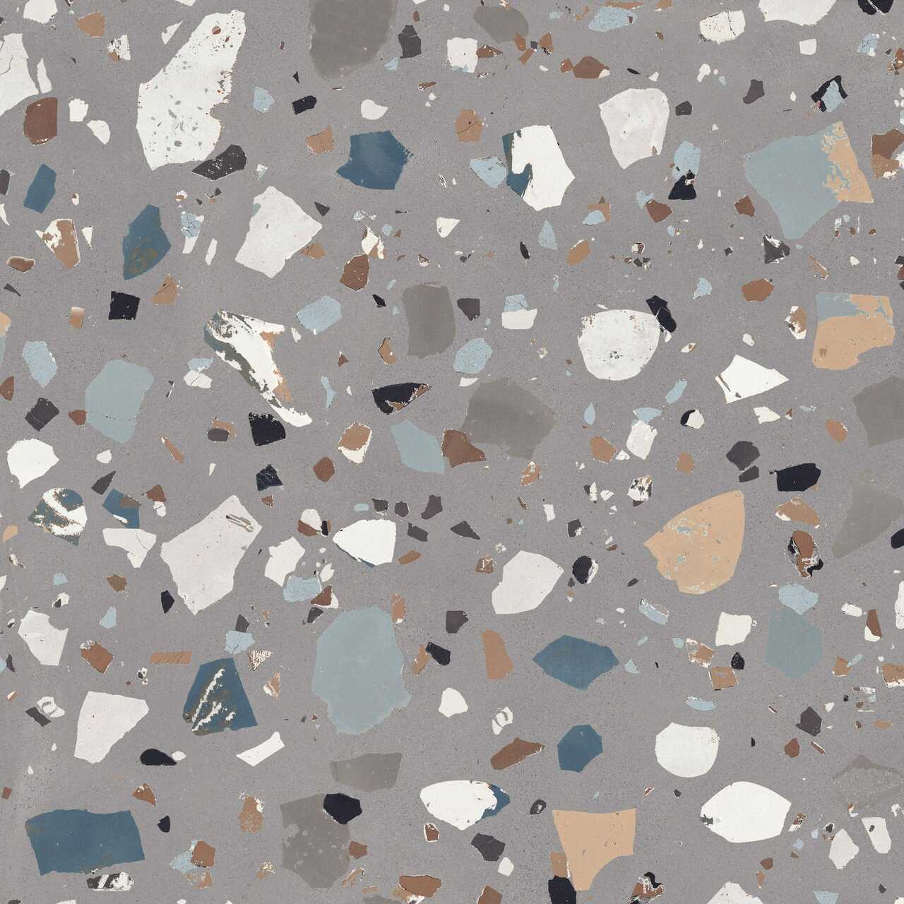 Плитка керамогранітна CSADXDGR90 De-Maxi Deco Grey 900x900x10 Sant'agostino - Зображення