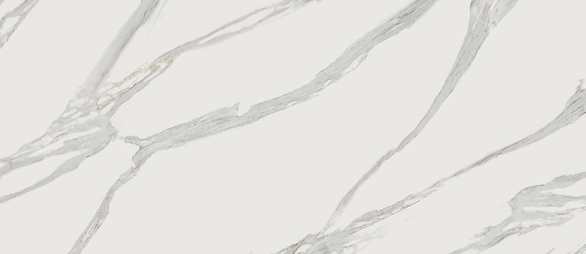 Плитка керамогранітна JW 02 Calacatta Reale LUC SQ 1600x3200x6 Mirage - Зображення