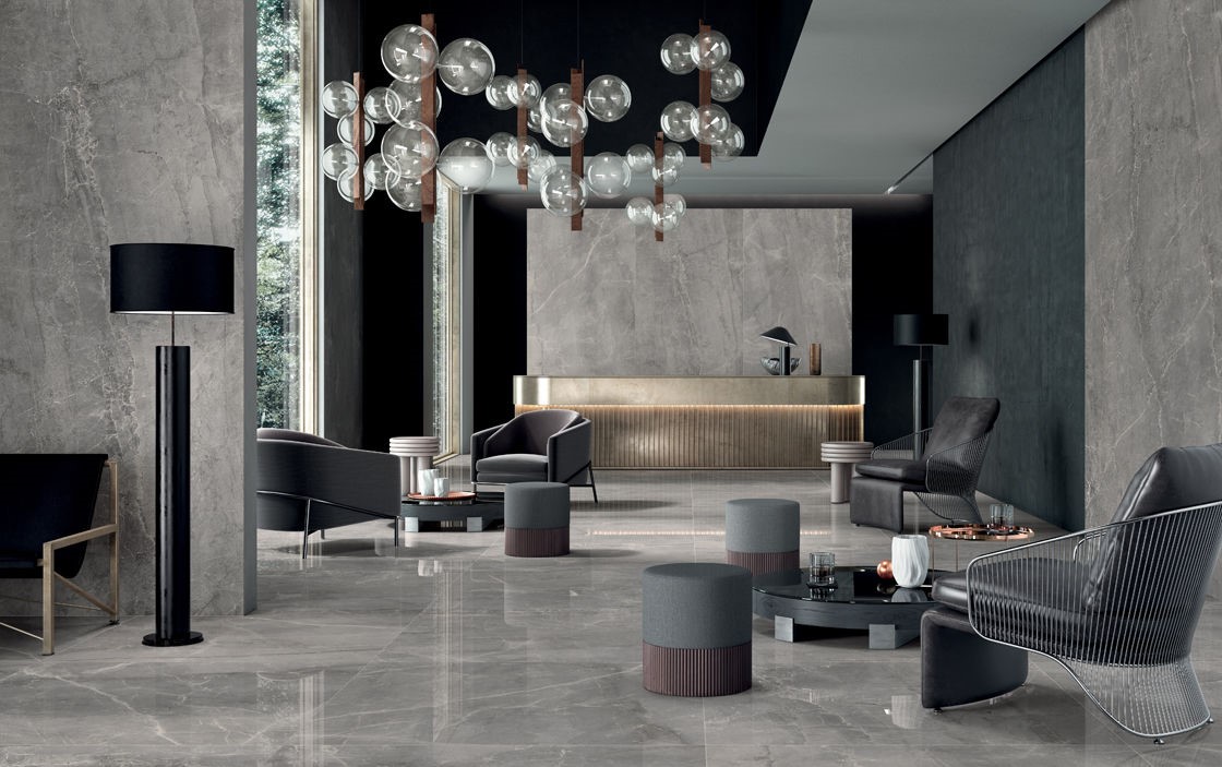 Плитка керамогранітна LS6S5X2 Synestesia Gray Marble LEV 1200x2780x6 Lea Ceramica - Зображення 1897496-1f444.jpg