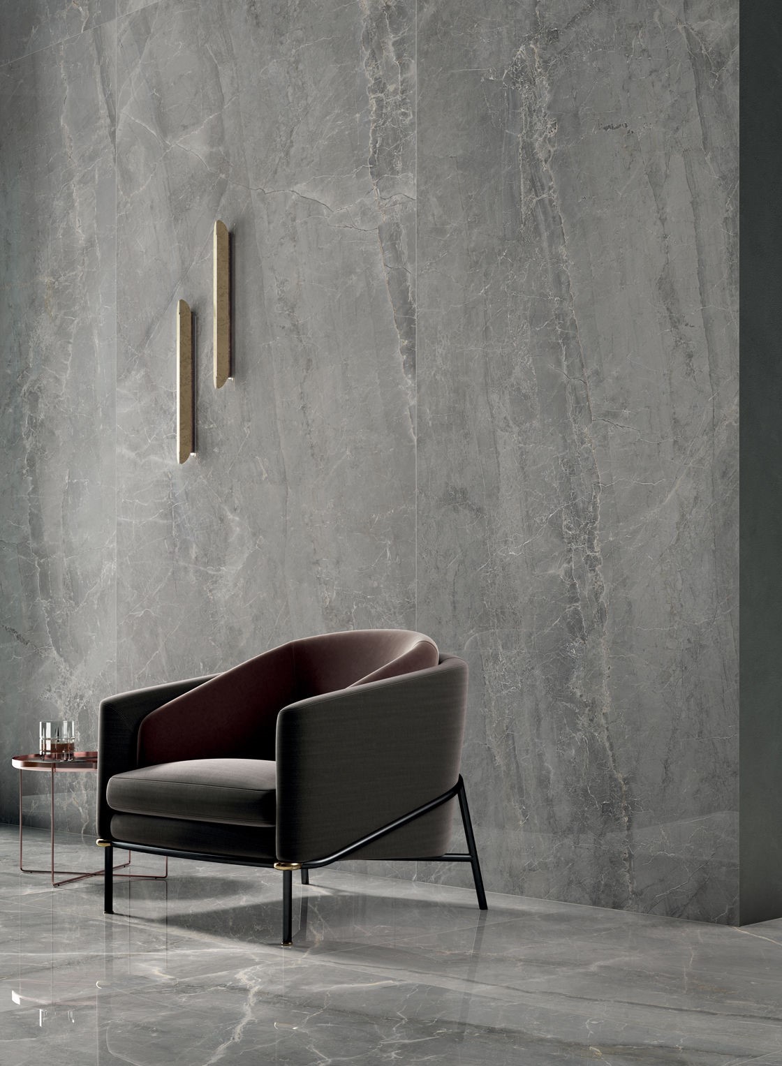 Плитка керамогранітна LS6S5X2 Synestesia Gray Marble LEV 1200x2780x6 Lea Ceramica - Зображення 1897496-8d8e1.jpg