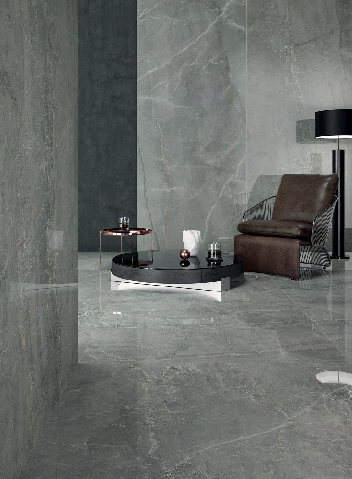 Плитка керамогранітна LS6S5X2 Synestesia Gray Marble LEV 1200x2780x6 Lea Ceramica - Зображення 1897496-dcd1f.jpg