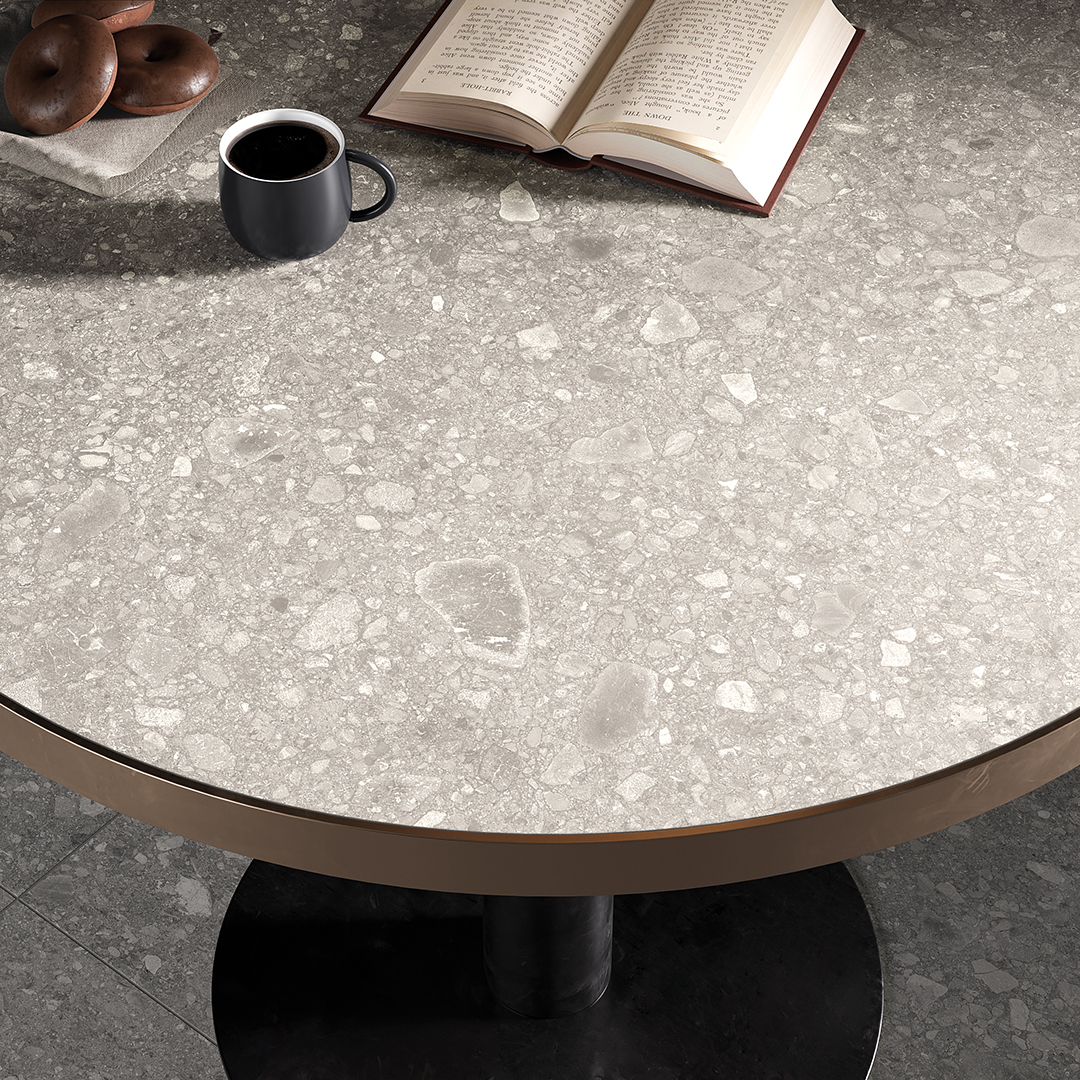 Плитка керамогранітна RR 01 Vit NAT SQ 600x600x9 Mirage - Зображення 1897604-01a53.jpg