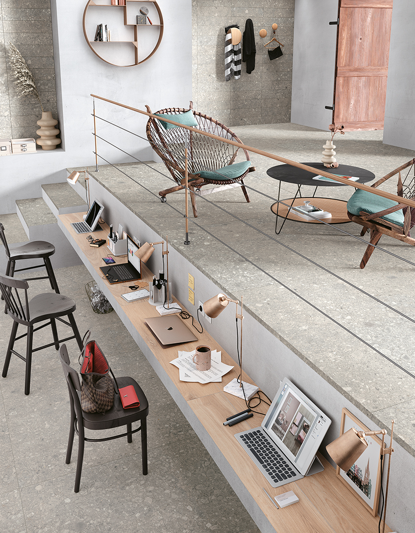 Плитка керамогранітна RR 01 Vit NAT SQ 1200x1200x9 Mirage - Зображення 1897606-607f6.jpg