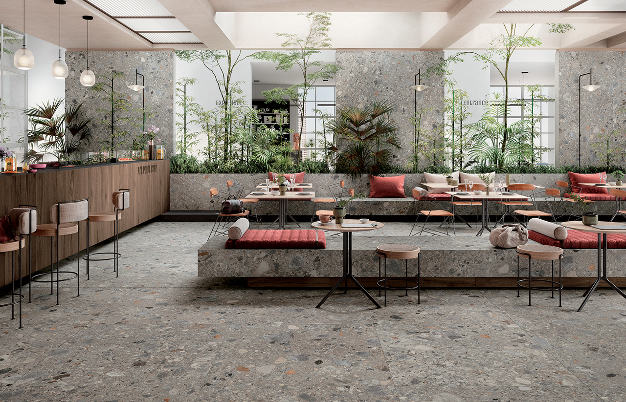 Плитка керамогранітна RR 05 Farge NAT SQ 600x600x9 Mirage - Зображення 1897636-2bb65.jpg