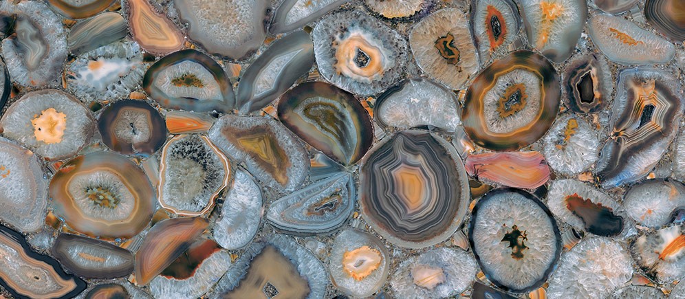 Плитка керамогранітна WA 09 Agata Multicolor LUC SQ 1200x2780x6 Mirage - Зображення