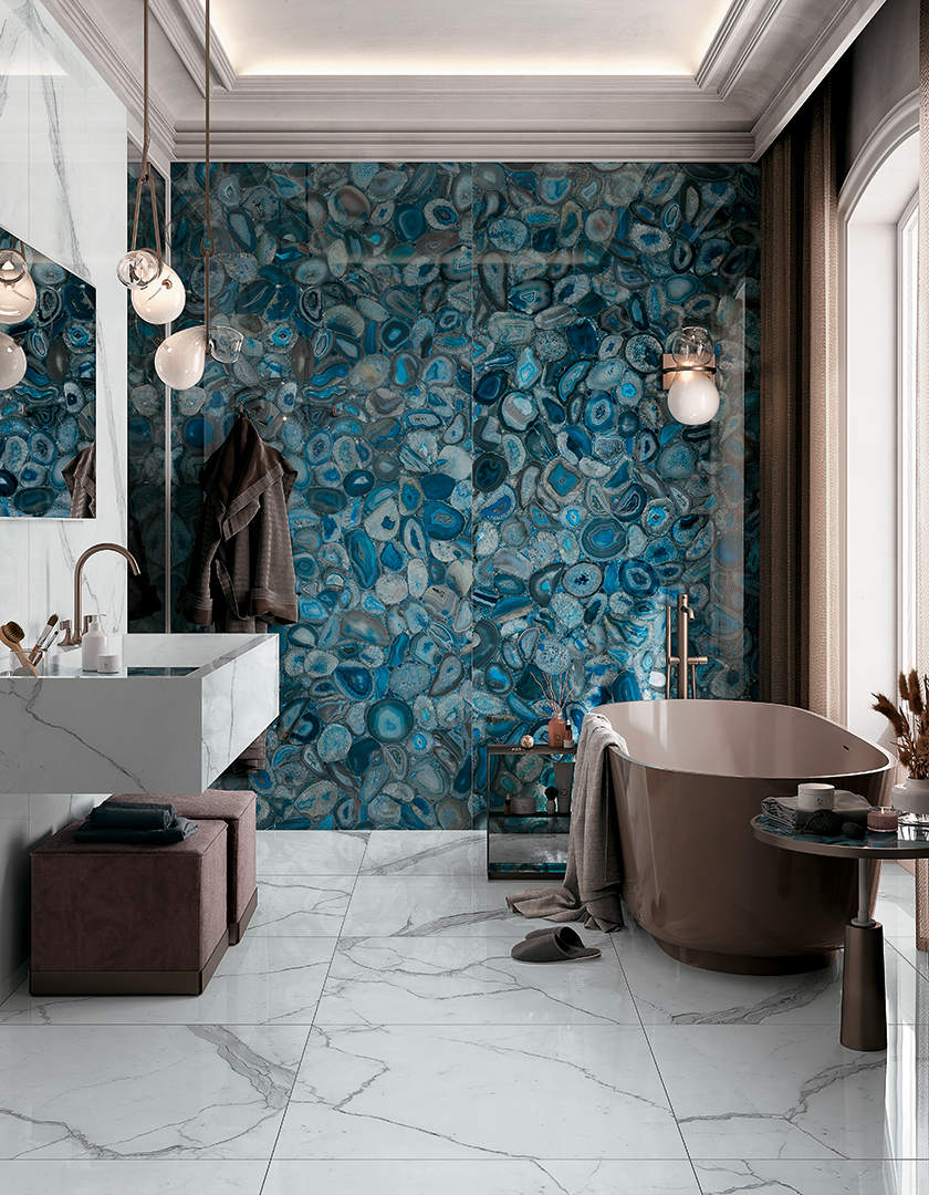 Плитка керамогранітна WA 08 Agata Blue LUC SQ 1200x2780x6 Mirage - Зображення 1897756-2f666.jpg