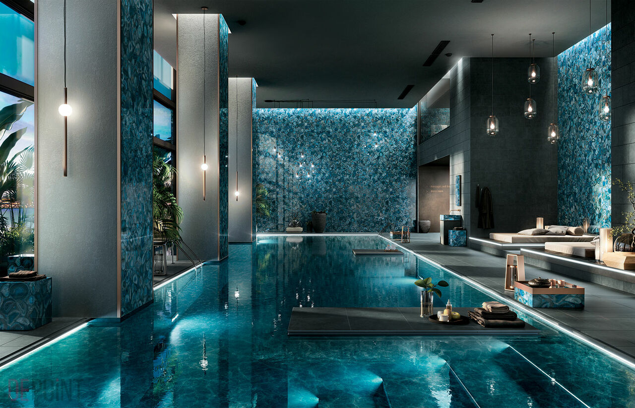 Плитка керамогранітна WA 08 Agata Blue LUC SQ 1200x2780x6 Mirage - Зображення 1897756-98ec1.jpg