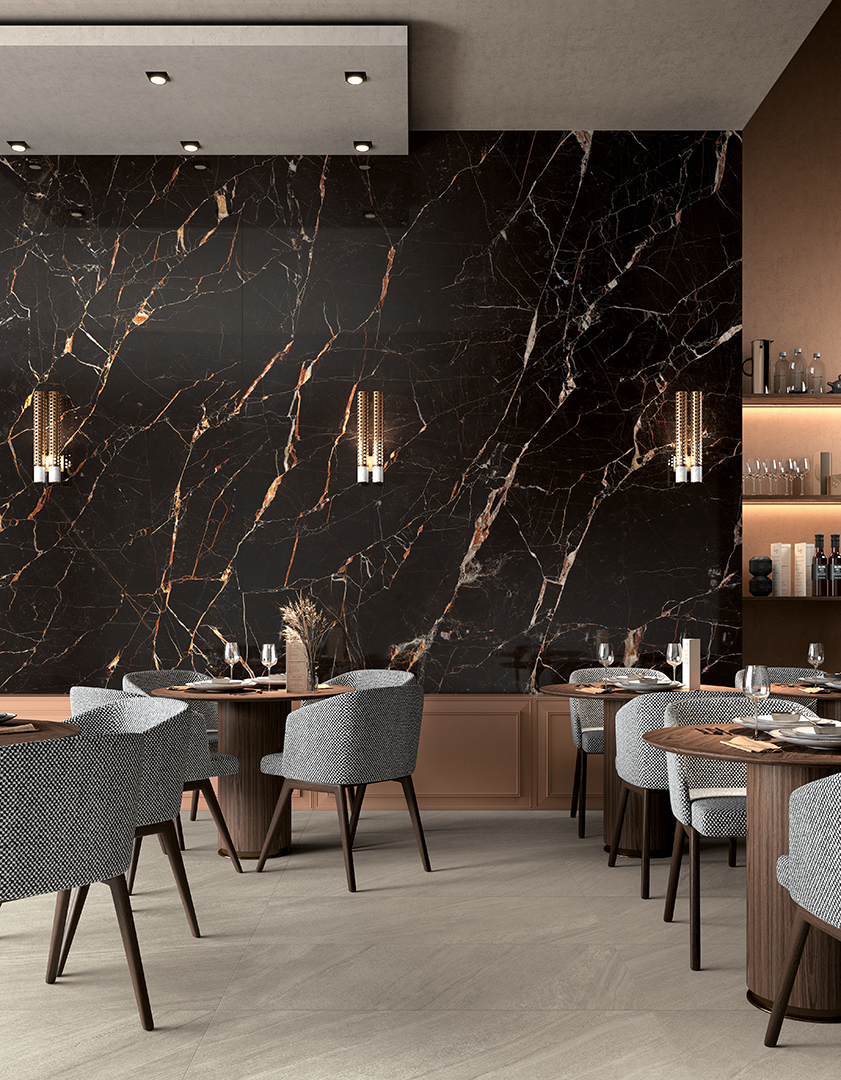 Плитка керамогранітна WA 07 Noir Sant Laurent LUC SQ 1200x2780x6 Mirage - Зображення 1897764-e77c0.jpg