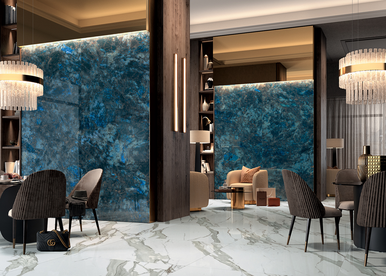 Плитка керамогранітна WA 05 Labradorite LUC SQ 1200x2780x6 Mirage - Зображення 1897768-b6d68.jpg