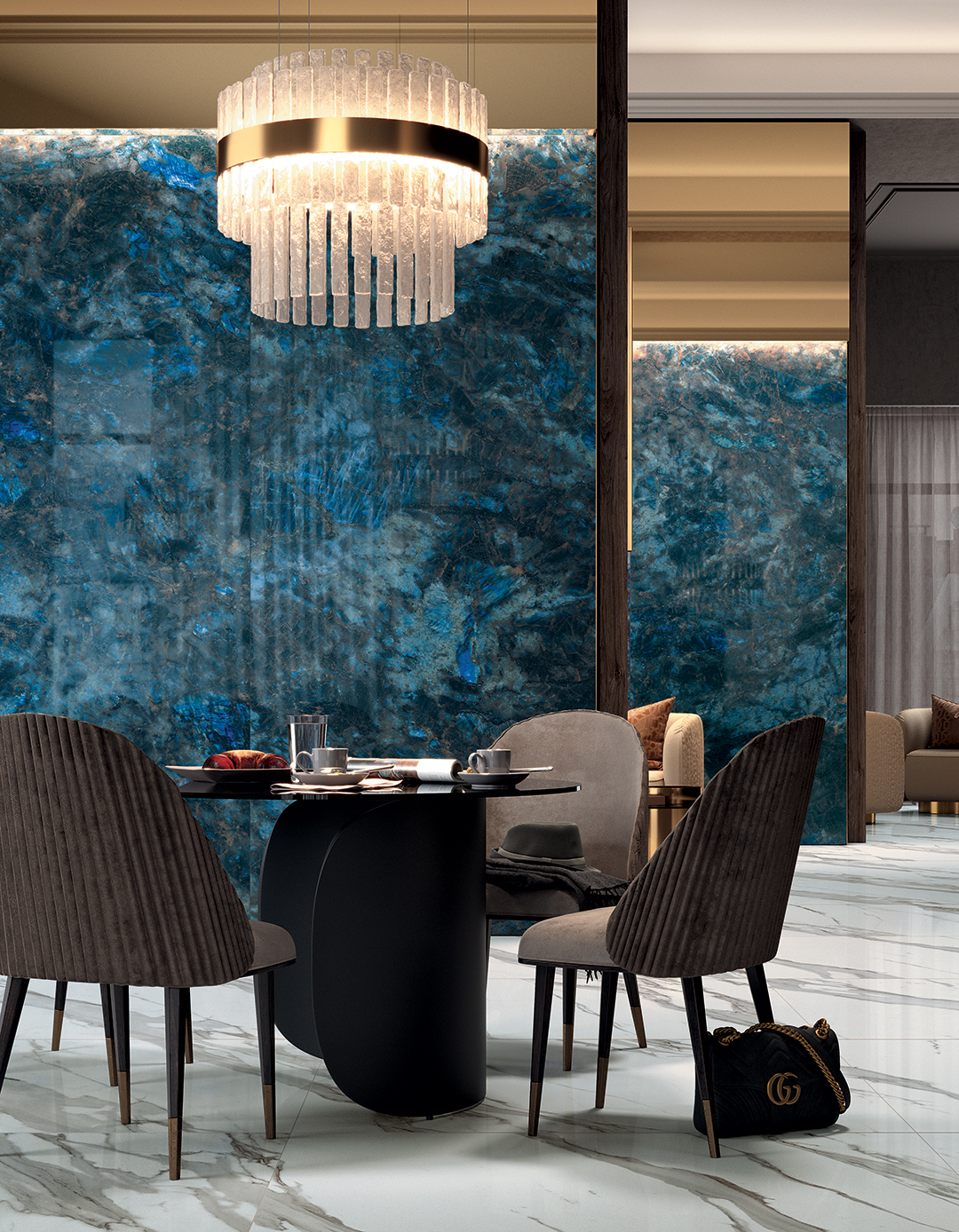 Плитка керамогранітна WA 05 Labradorite LUC SQ 1200x2780x6 Mirage - Зображення 1897768-b7e01.jpg