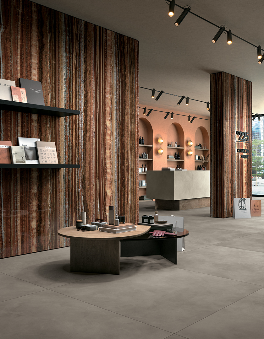 Плитка керамогранітна WA 03 Onice Brown LUC SQ 1200x2780x6 Mirage - Зображення 1897772-256ab.jpg