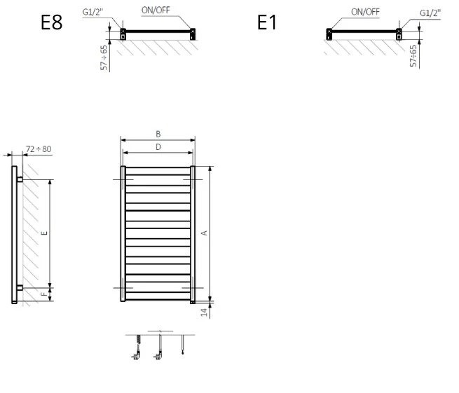 Полотенцесушитель Vivo One 670x500 Ral Soft 9016 WWVON067050KS96E8P Terma - Зображення 189786932-05bf9.jpg