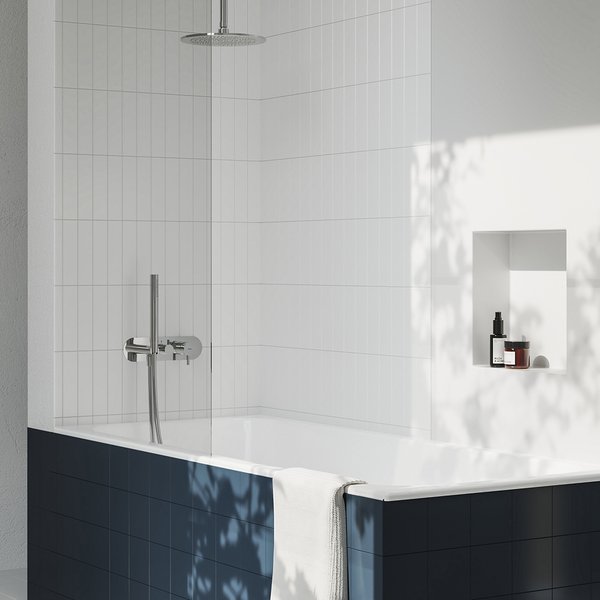 Душовий кронштейн Chrome X07P179 RAVAK - Зображення 1898606-98370.jpg