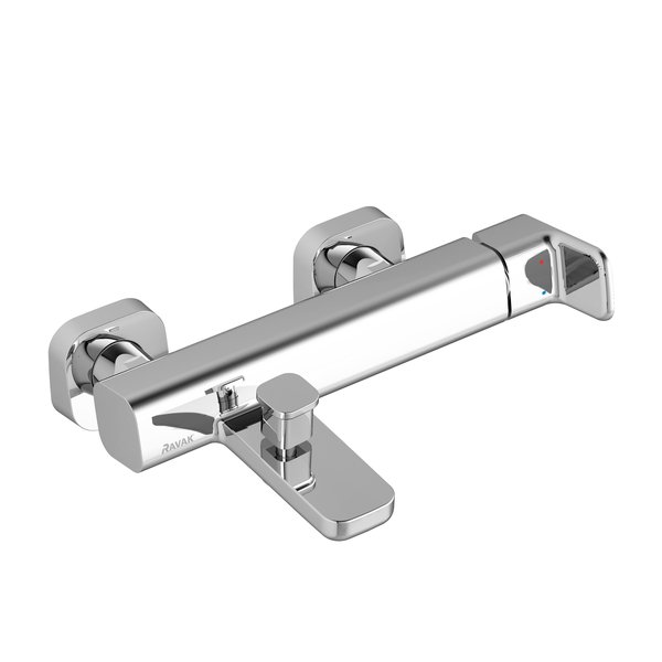 Змішувач для ванни TD F 022.00-150 10° X070131 RAVAK - Зображення