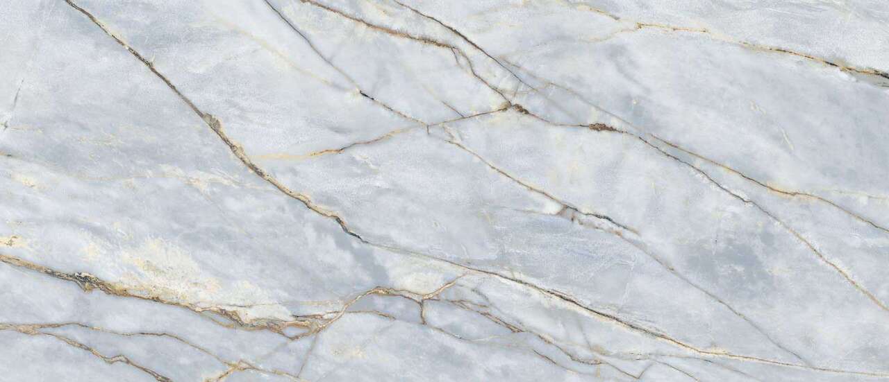 Плитка керамогранитная PF60014580 Sensi Nuance Deep Rive 3D LUX 1200x2800 ABK - Зображення