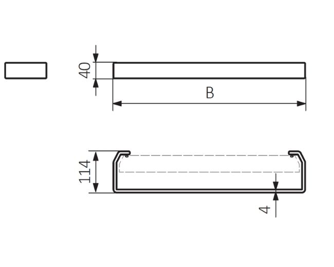 Гачок для рушникосушки Case Slim 420 Ral 9002 Terma - Зображення 189863529-0c379.jpg