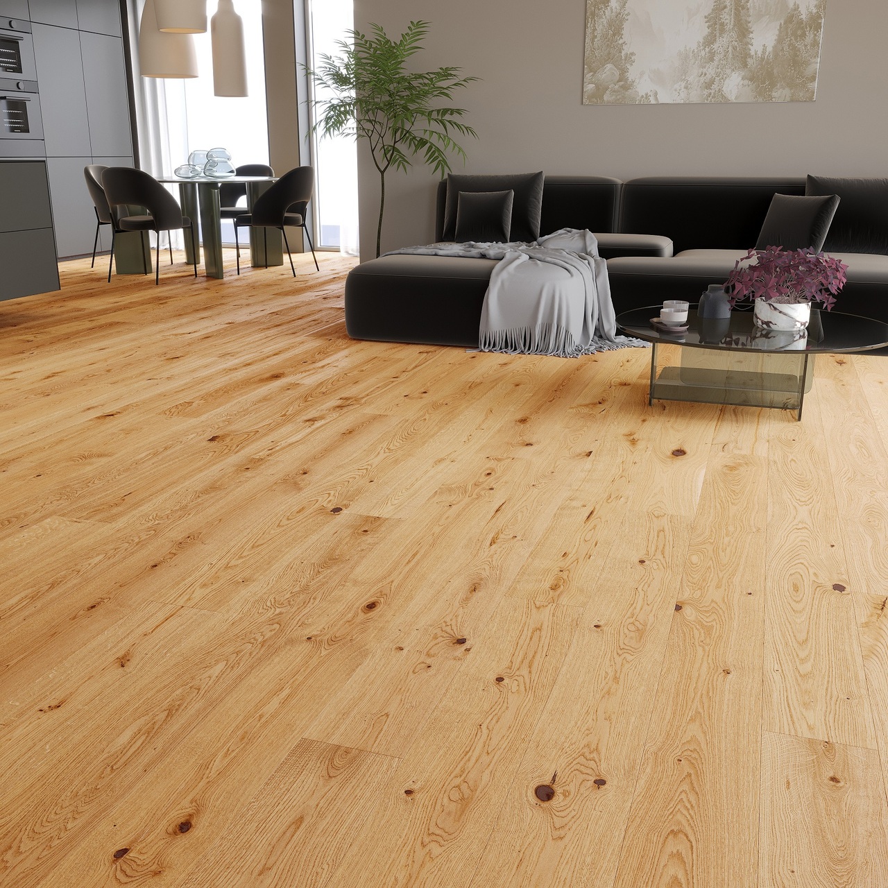 Паркетна дошка Beauty Floor Дуб Монако Кантрі - Зображення 189863722-ad084.jpg