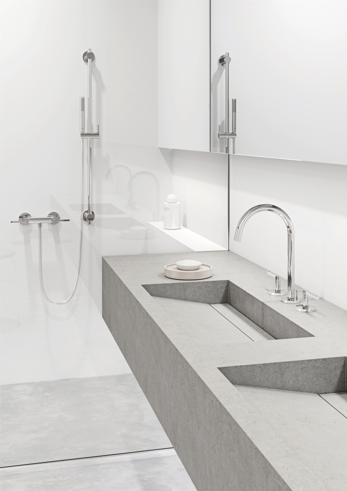 Душовий набір 1S Nova Fonte Puristic (2084005-15), Kludi - Зображення 1898784-fee36.jpg