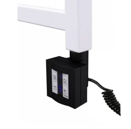 Терморегулятор з кабелем спіральним KTX4 Black Terma - Зображення