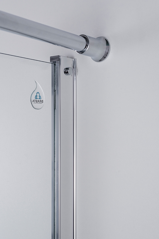 Душова кабіна квадратна Karina 90х90х200 BRASTA - Зображення 1898924-6763f.jpg