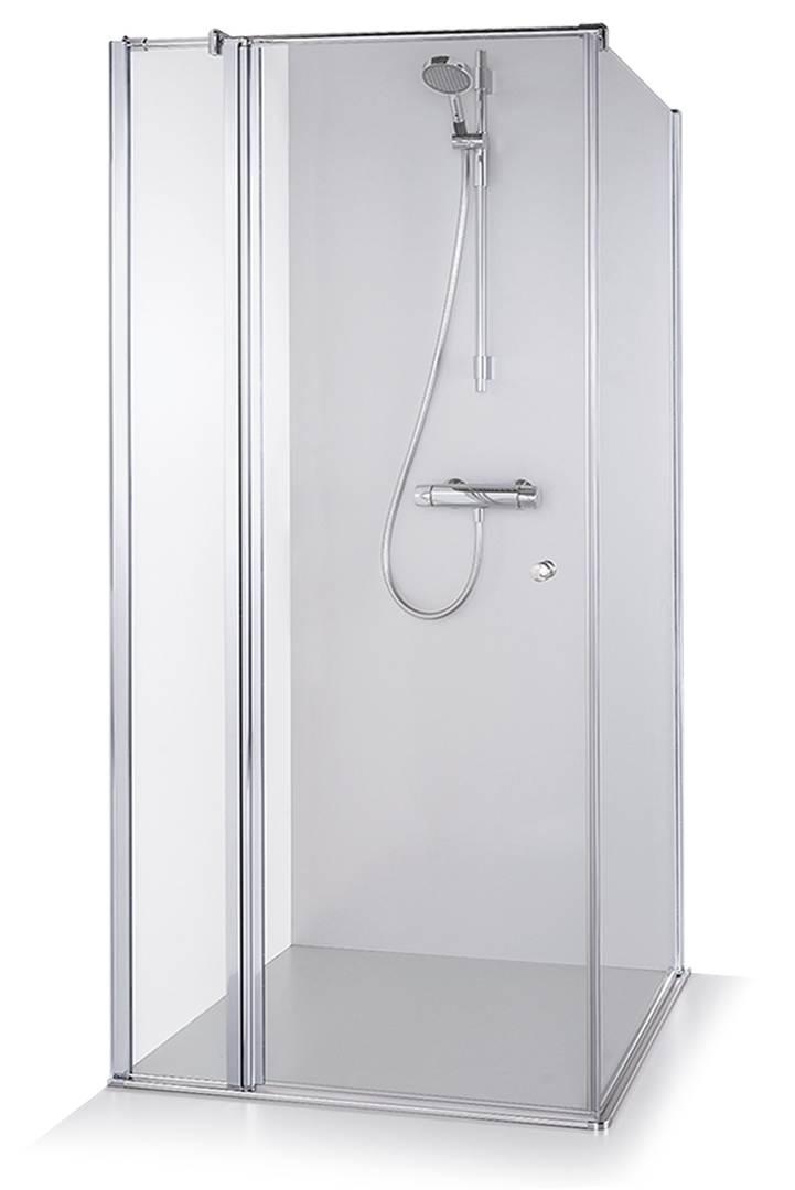 Душова кабіна квадратна Karina 90х90х200 BRASTA - Зображення