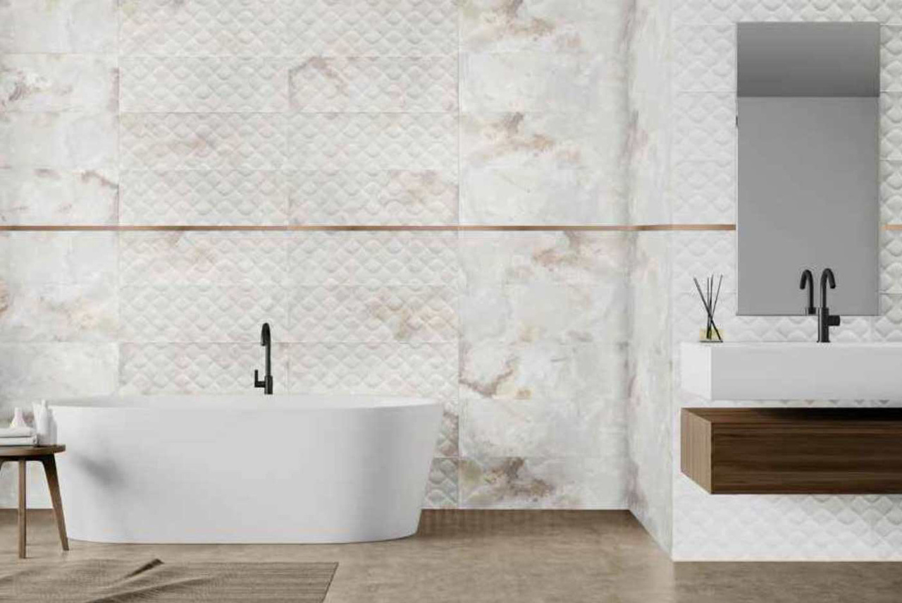 Плитка стінова Onyx Elegance Ribbon RECT 250x750 Ceramika Color - Зображення 1898944-9b9a7.jpg