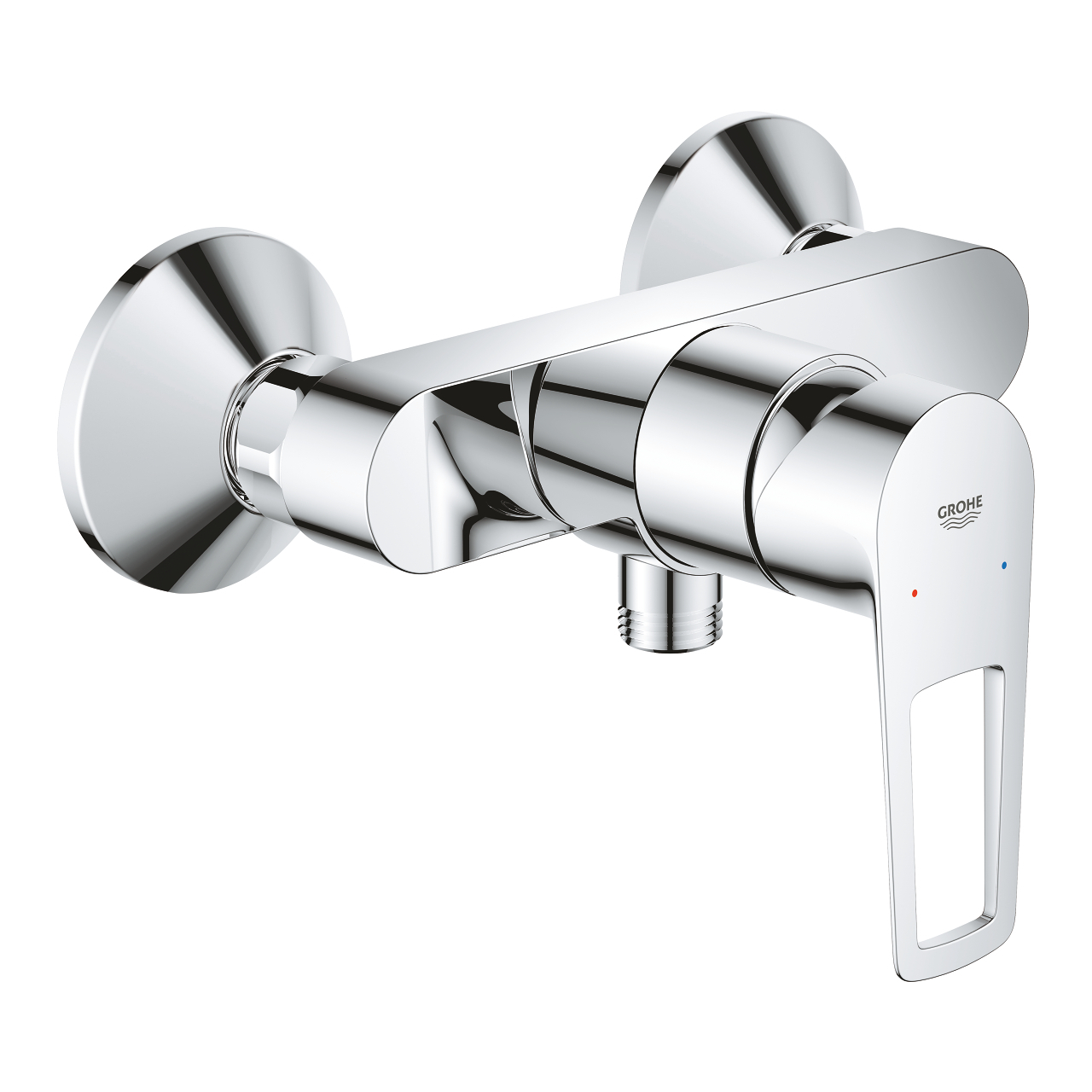 Змішувач для душу BauLoop New (23634001), Grohe - Зображення