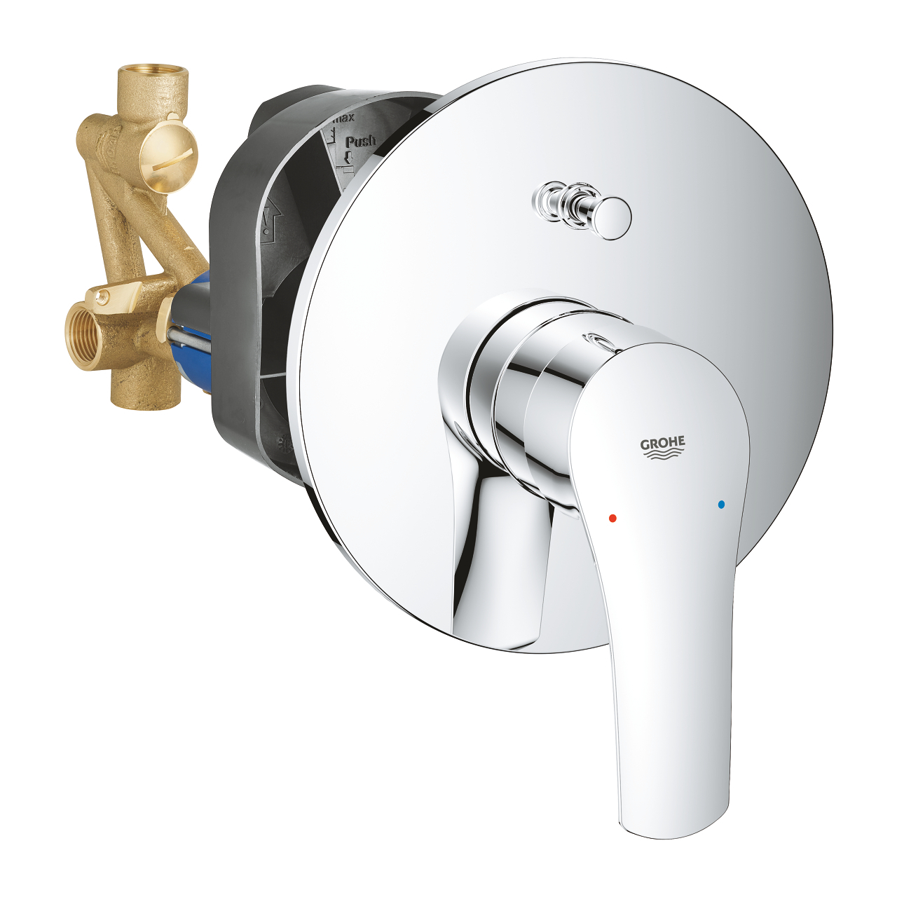 Змішувач Eurosmart 33305003 Grohe - Зображення