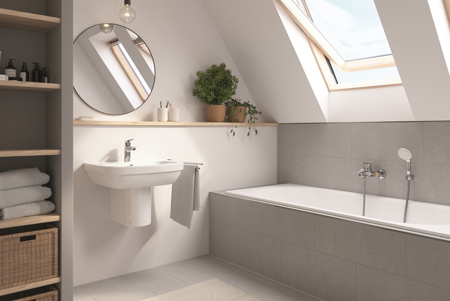 Змішувач для ванни Eurosmart New (33300003) Grohe - Зображення 1898992-5c446.jpg