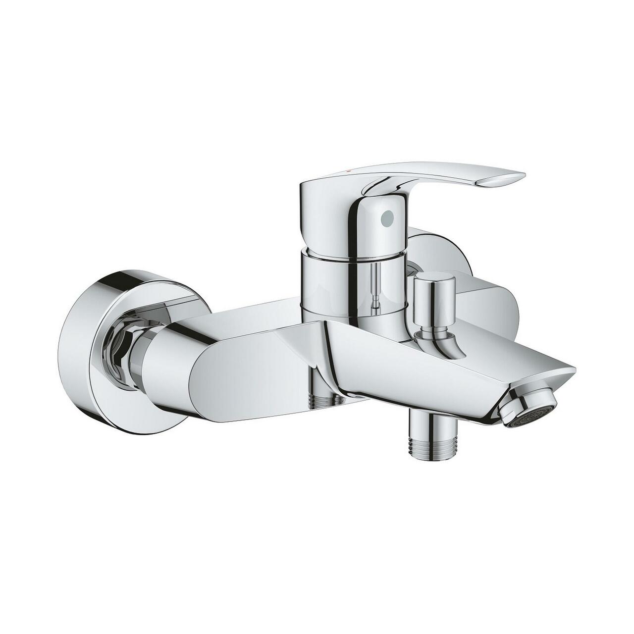 Змішувач для ванни Eurosmart New (33300003) Grohe - Зображення