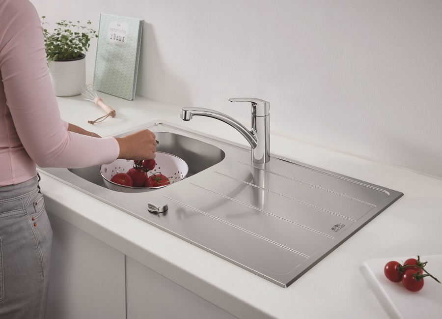 Змішувач для кухні Eurosmart New 33281003 Grohe - Зображення 1898994-efe3d.jpg