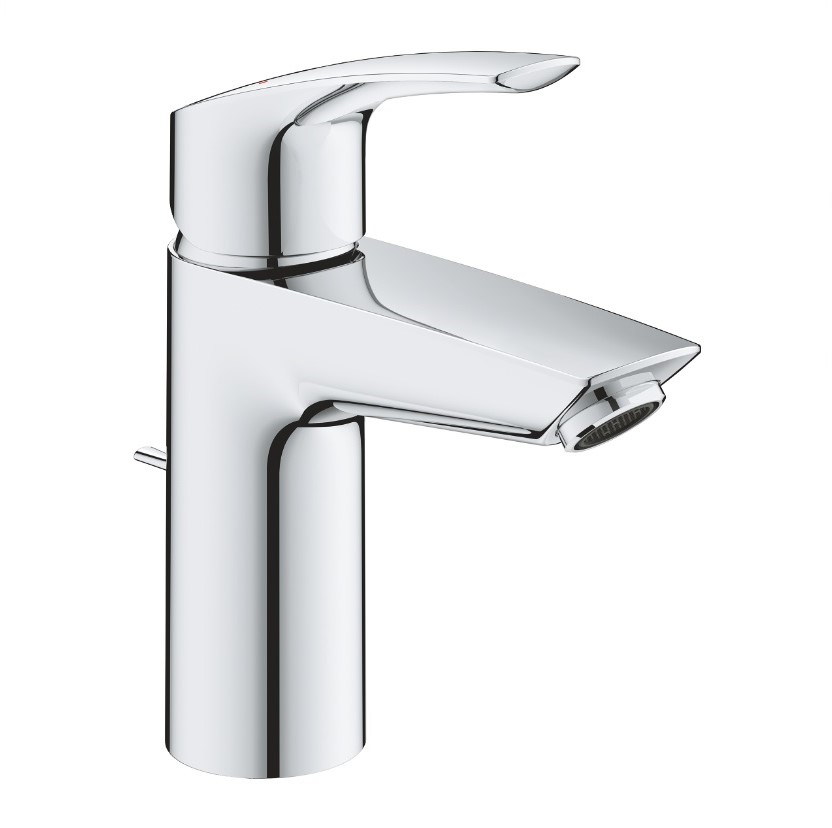 Змішувач для умивальника S-Size Eurosmart New 33265003 Grohe - Зображення