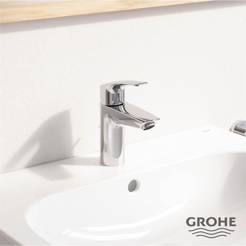 Змішувач для умивальника S-Size Eurosmart New 33265003 Grohe - Зображення 1898996-bdae2.jpg