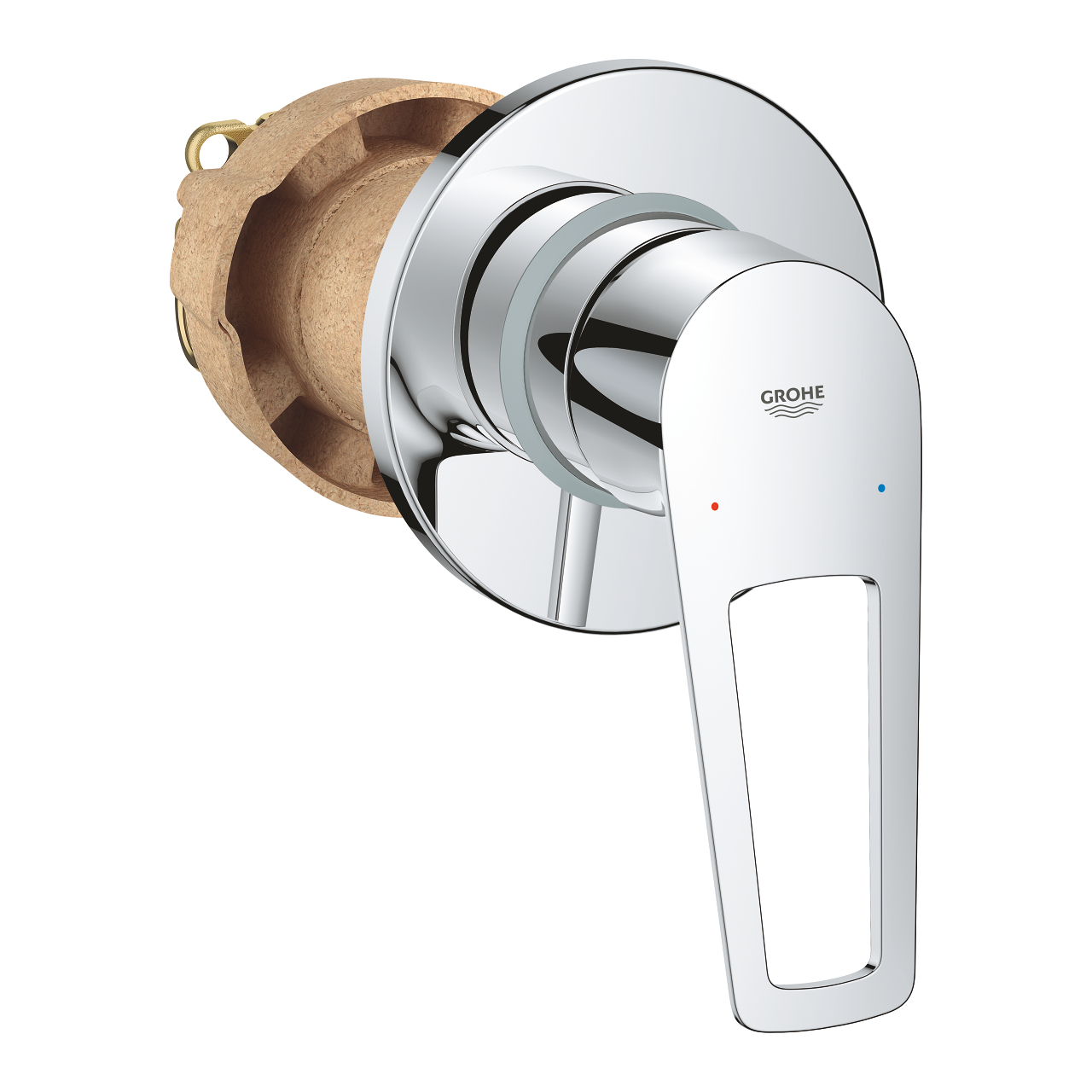 Змішувач для душу BauLoop New 29042001 Grohe - Зображення 1899010-894ab.jpg