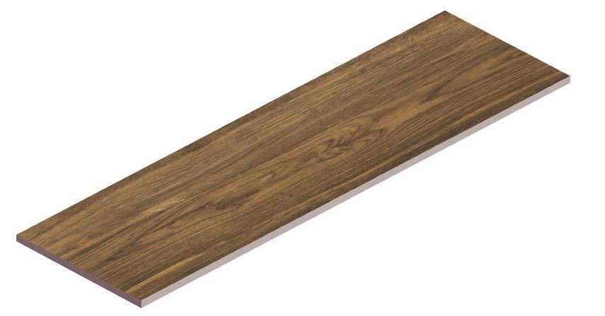 Плитка напольная Ultima Brown 175x600x8 Cerrad - Зображення