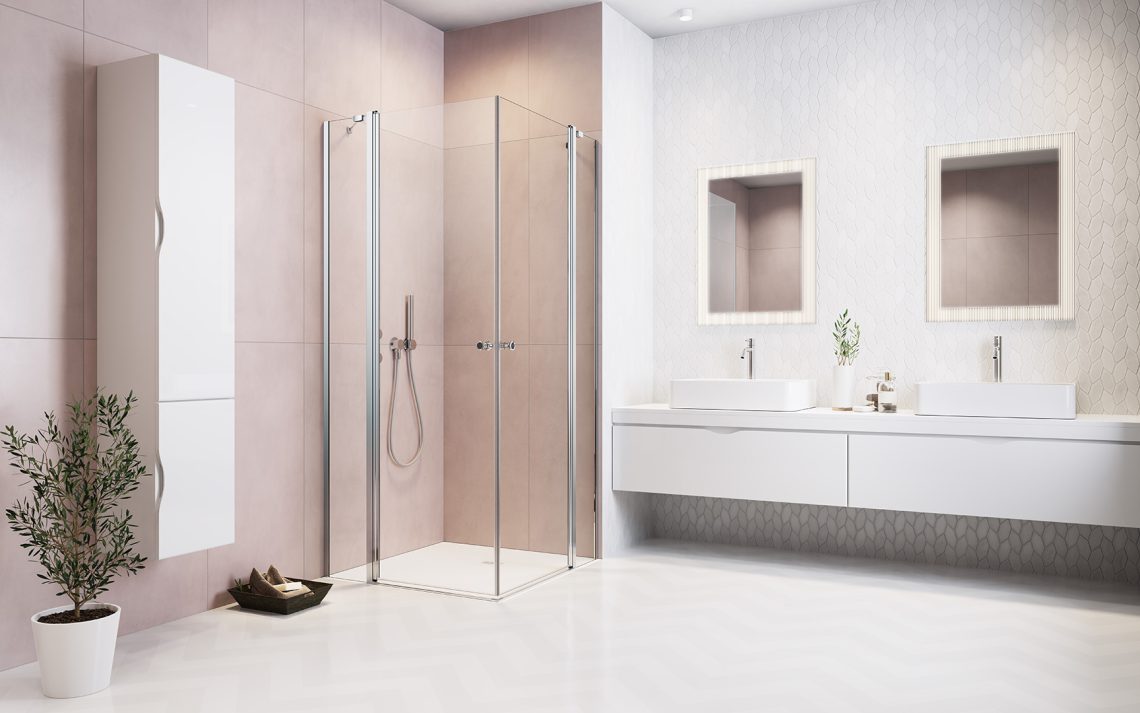 Душова кабіна (половина) Eos KDD II 100 L RADAWAY - Зображення 1900074-23241.jpg