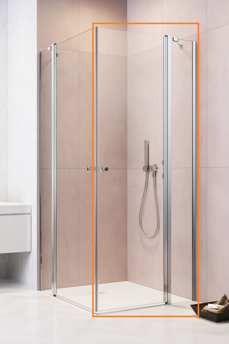 Душова кабіна (половина) Eos KDD II 100 R RADAWAY - Зображення 1900076-9c892.jpg