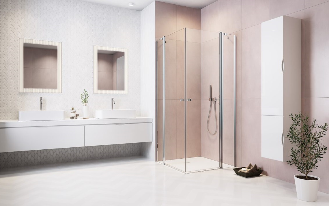 Душова кабіна (половина) Eos KDD II 100 R RADAWAY - Зображення 1900076-de120.jpg