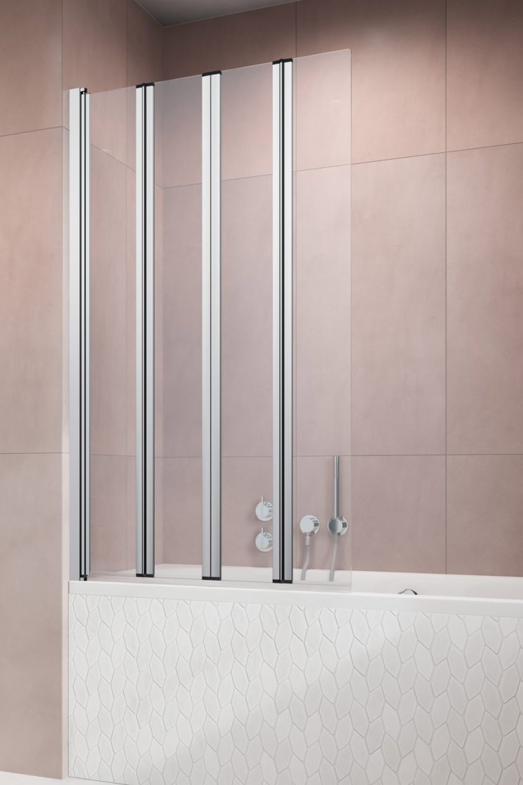 Шторка для ванни Eos PNW3 100 RADAWAY - Зображення