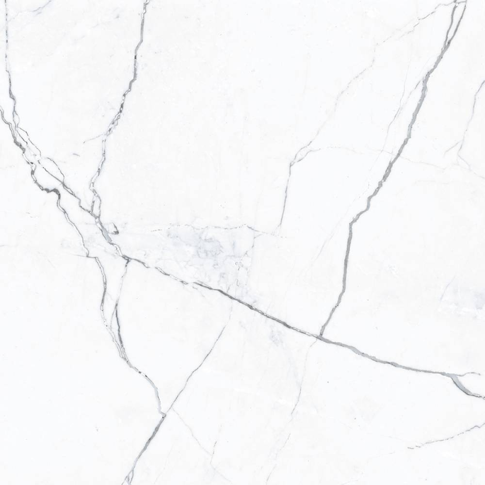 Плитка керамогранітна Elegance Marble White POL 600x600x9 Eco Ceramica - Зображення 1900339-fc2fc.jpg