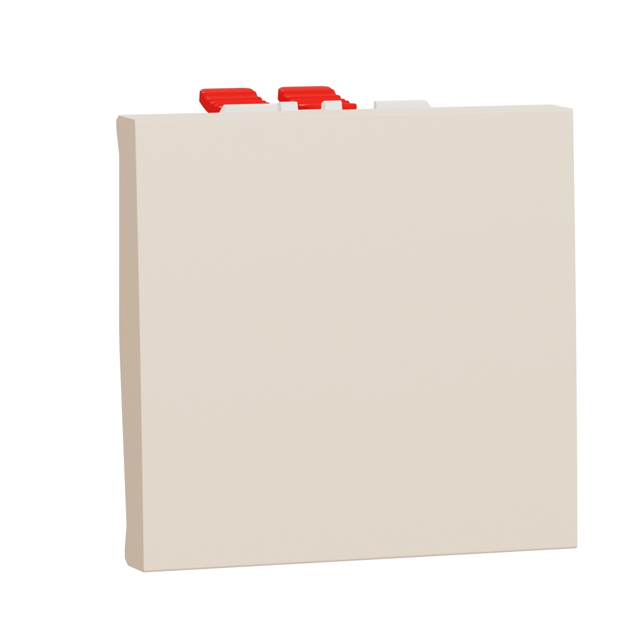 Перемикач 1-клавішний 10А Бежевий UNICA (NU320544), Schneider Electric - Зображення