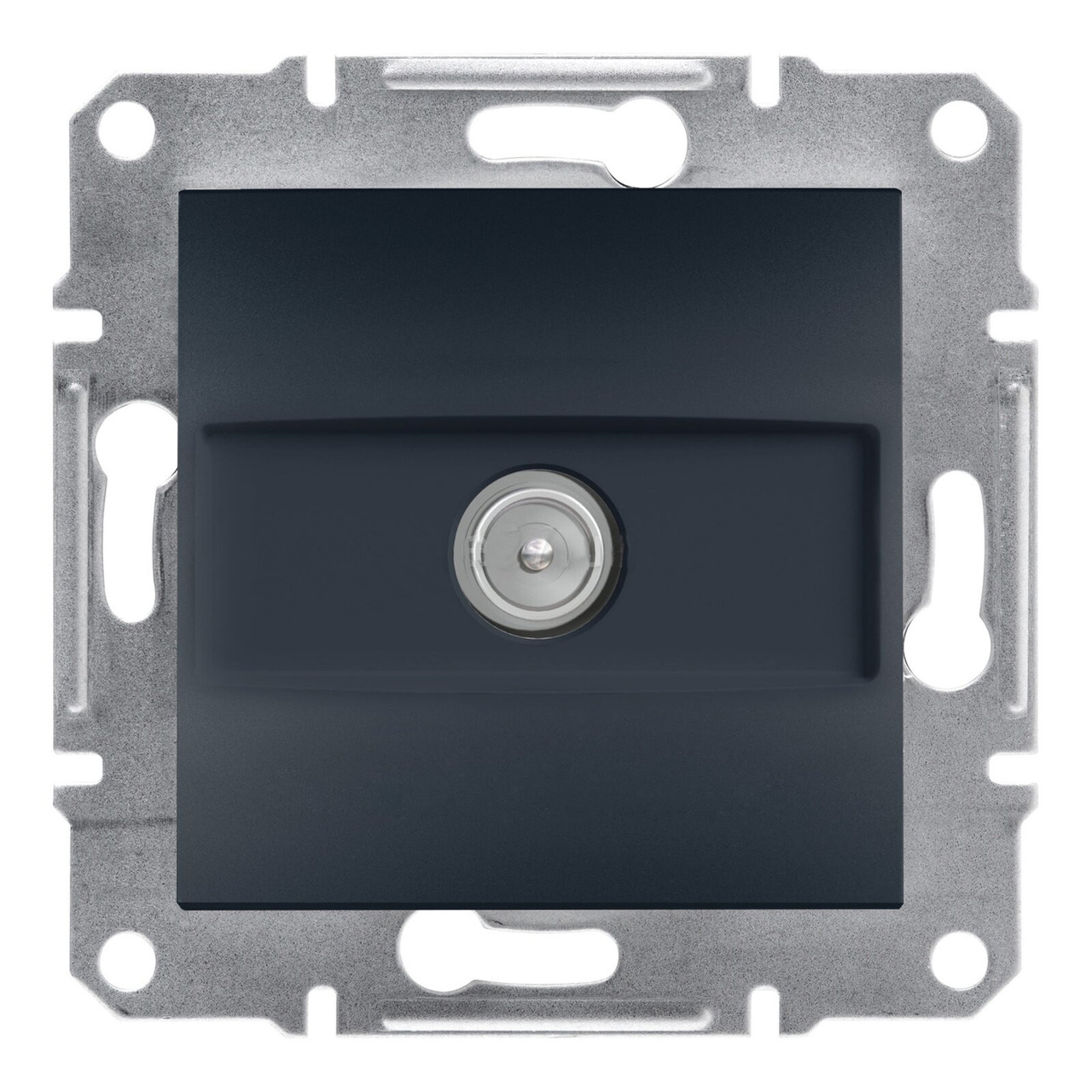 Розетка TV кінцева Антрацит ASFORA (EPH3200171), Schneider Electric - Зображення 1900506-f85c7.jpg