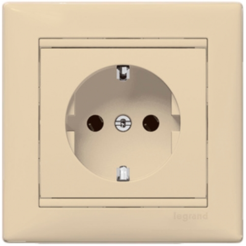 Розетка 2К+З 16А Valena Classic Ivory 774320 Legrand - Зображення 1900566-25dcf.jpg