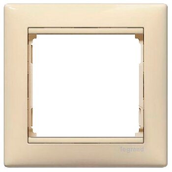 Рамка 1-місна Valena Classic Ivory 774351 Legrand - Зображення