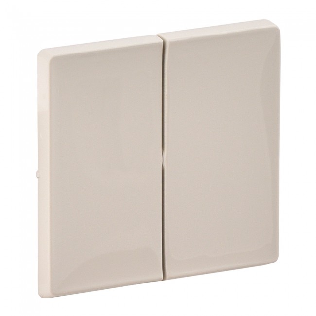 Клавіша вимикача подвійна Valena Life Ivory 755021 Legrand - Зображення 1900588-9a385.jpg