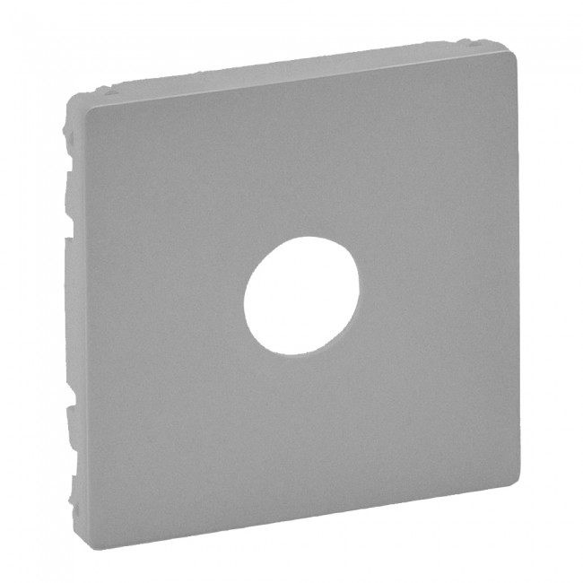 Накладка розетки Male-"F" type TV Valena Life Aluminium 754762 Legrand - Зображення