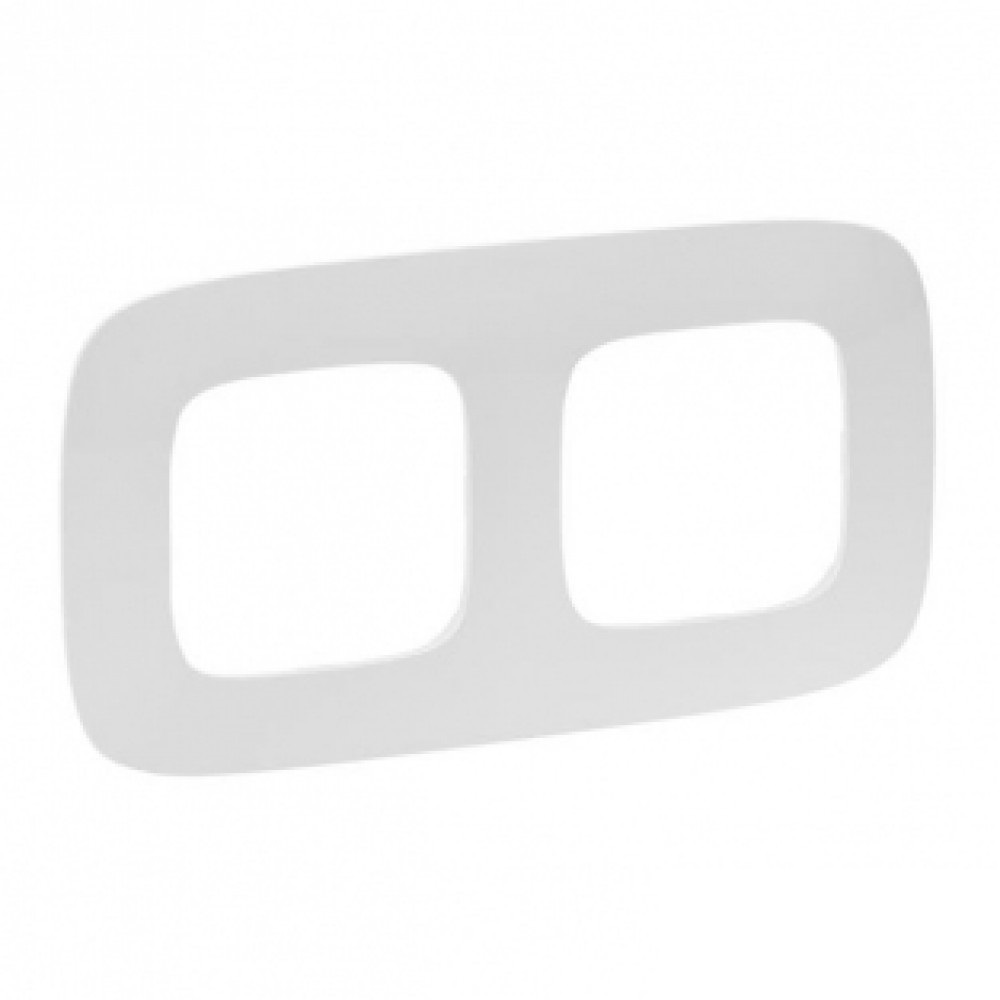 Рамка 2-постовая Valena Allure White 754302 Legrand - Зображення 1900624-90f90.jpg