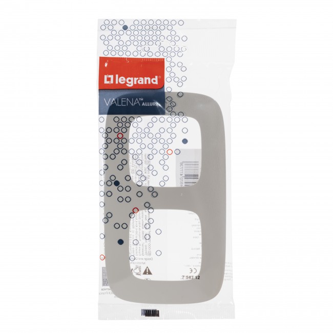 Рамка 2-місна Valena Allure Ivory 754312 Legrand - Зображення 1900634-2028d.jpg