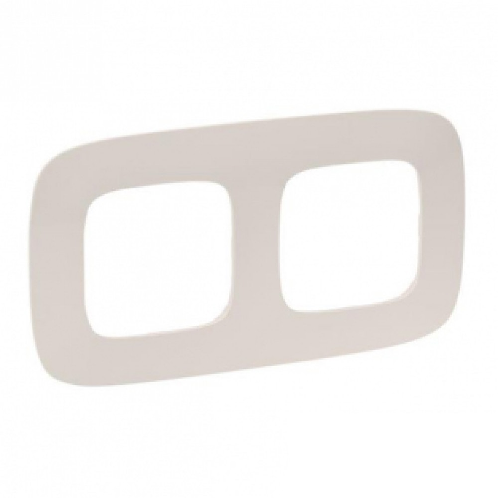 Рамка 2-місна Valena Allure Ivory 754312 Legrand - Зображення 1900634-349e6.jpg